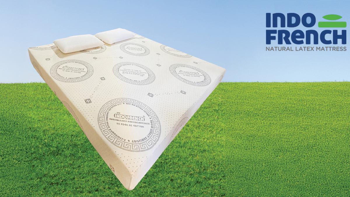 Indofrench® Revolutionizing Bedding with Pure Latex Comfort The Hindu